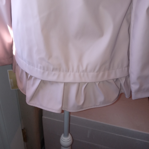 Michael Kors Raincoat Girls Size 10/12 - Picture 8 of 14